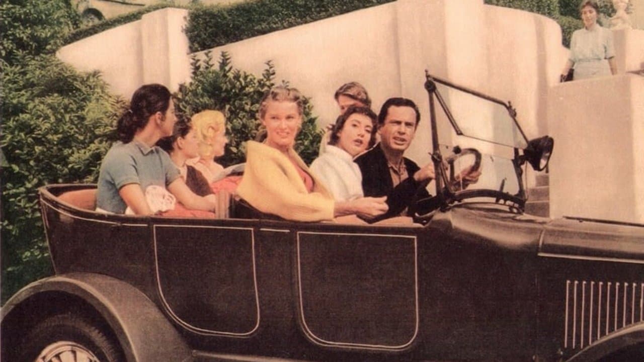 Sorority Girl backdrop