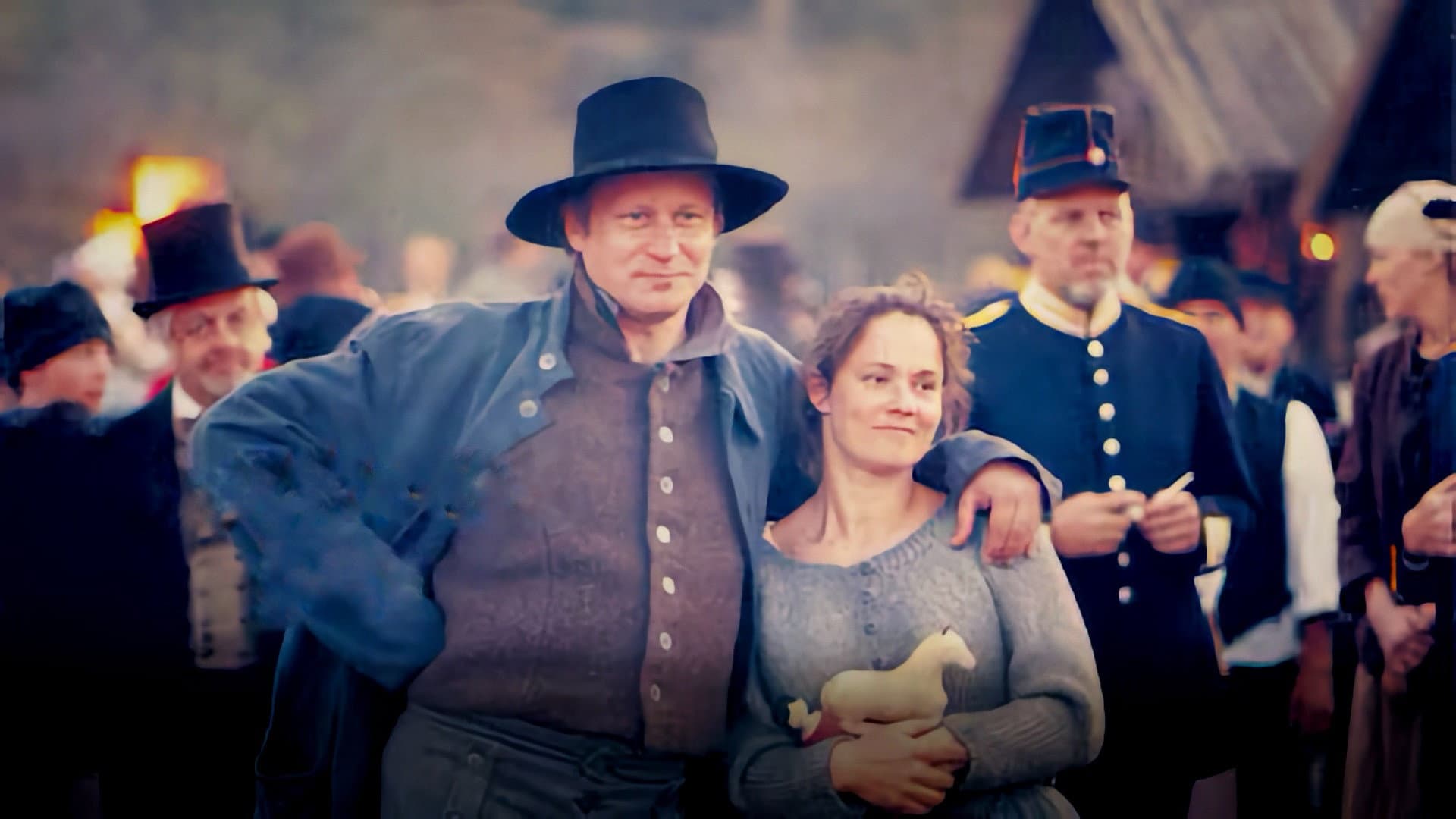 The Glass-Blower's Children backdrop