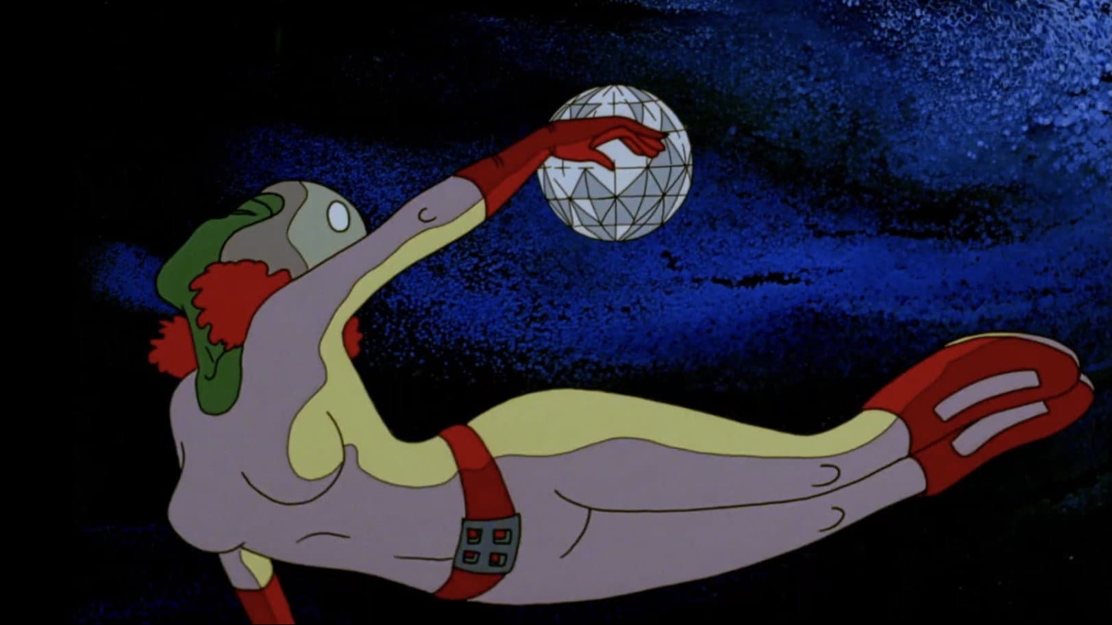 Delta Space Mission backdrop