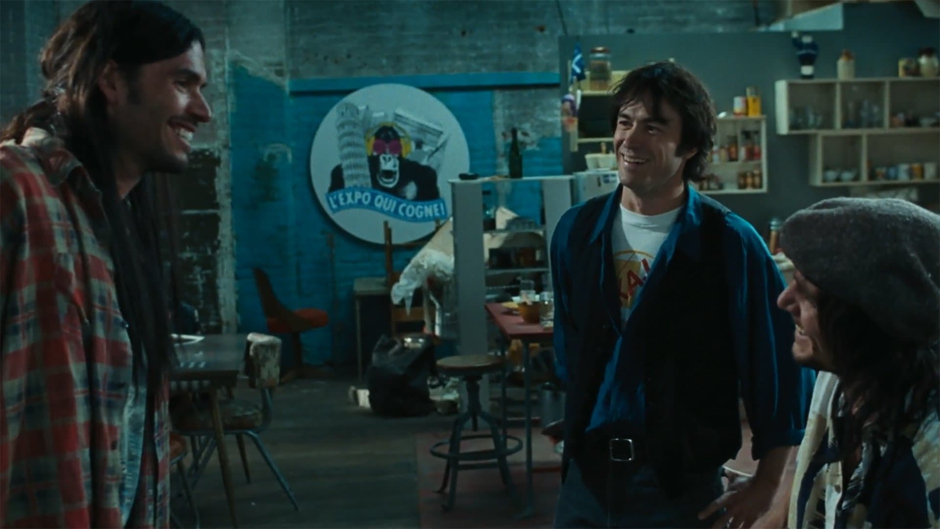 Through the Mist backdrop