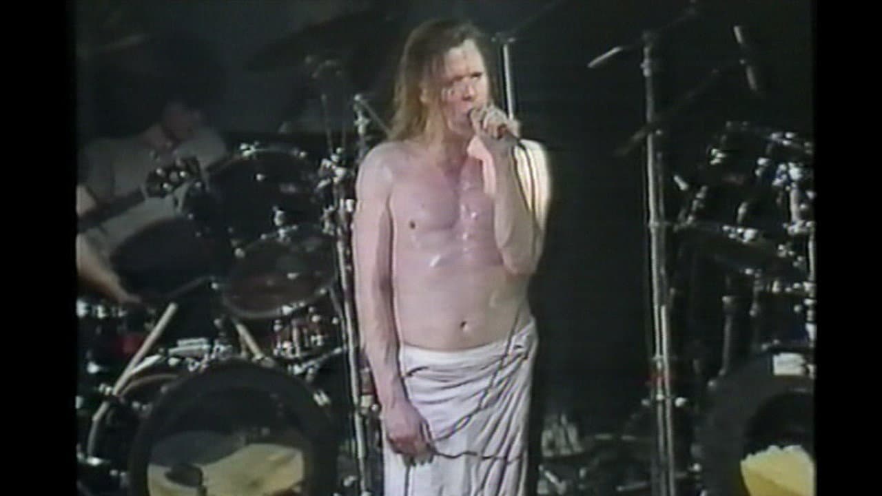 Swans: A Long Slow Screw. backdrop