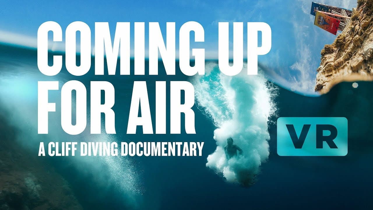 Coming Up For Air backdrop