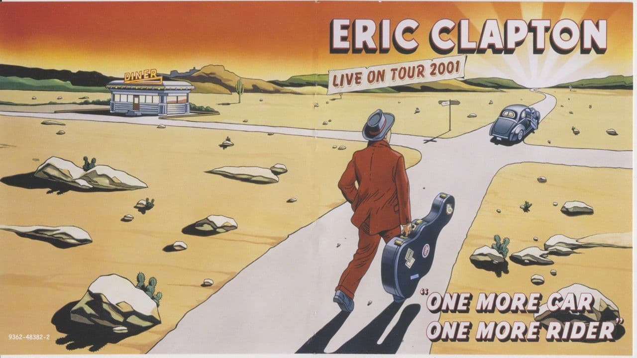Eric Clapton: One More Car One More Rider backdrop