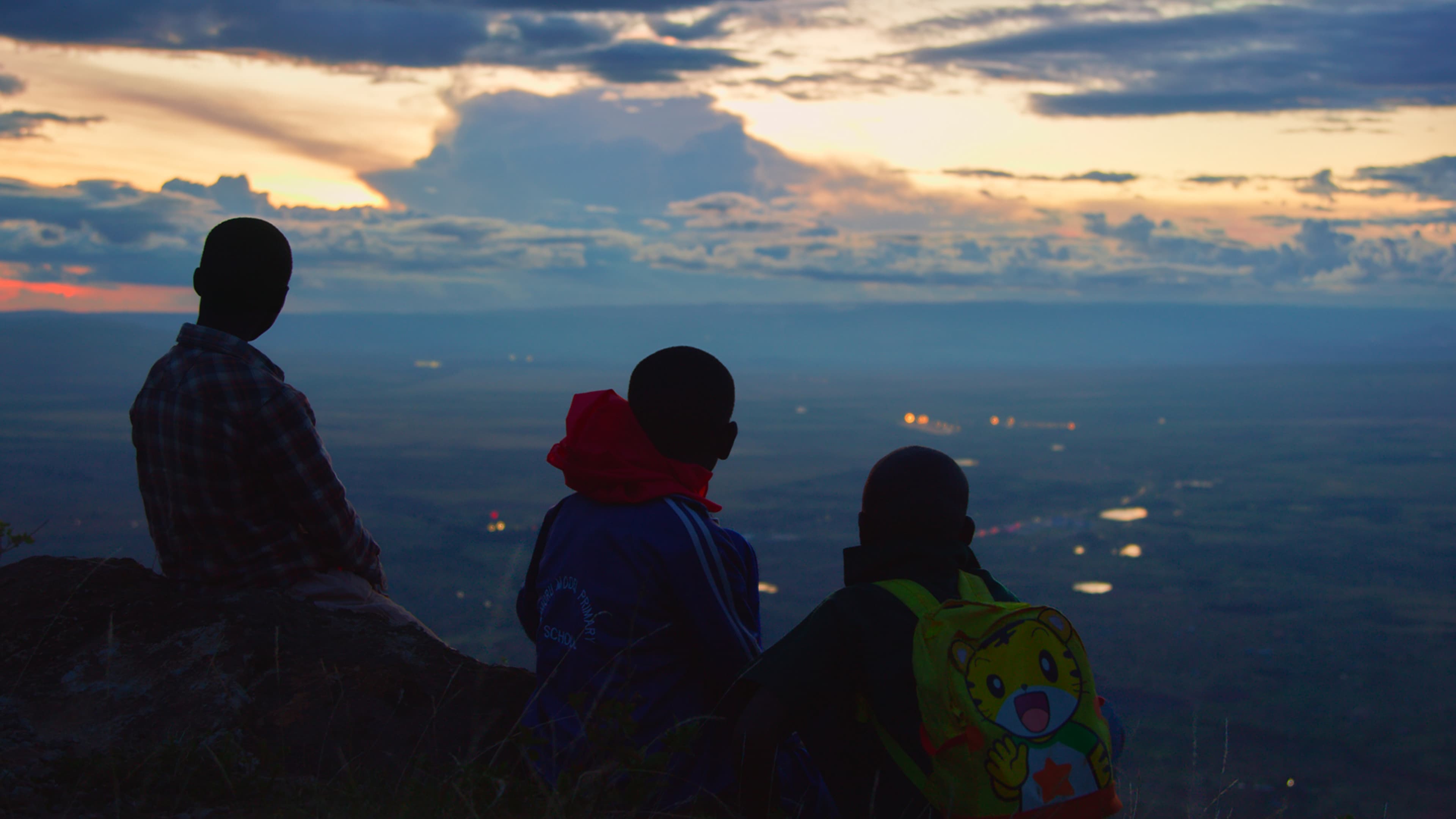 Kikuyu Land backdrop