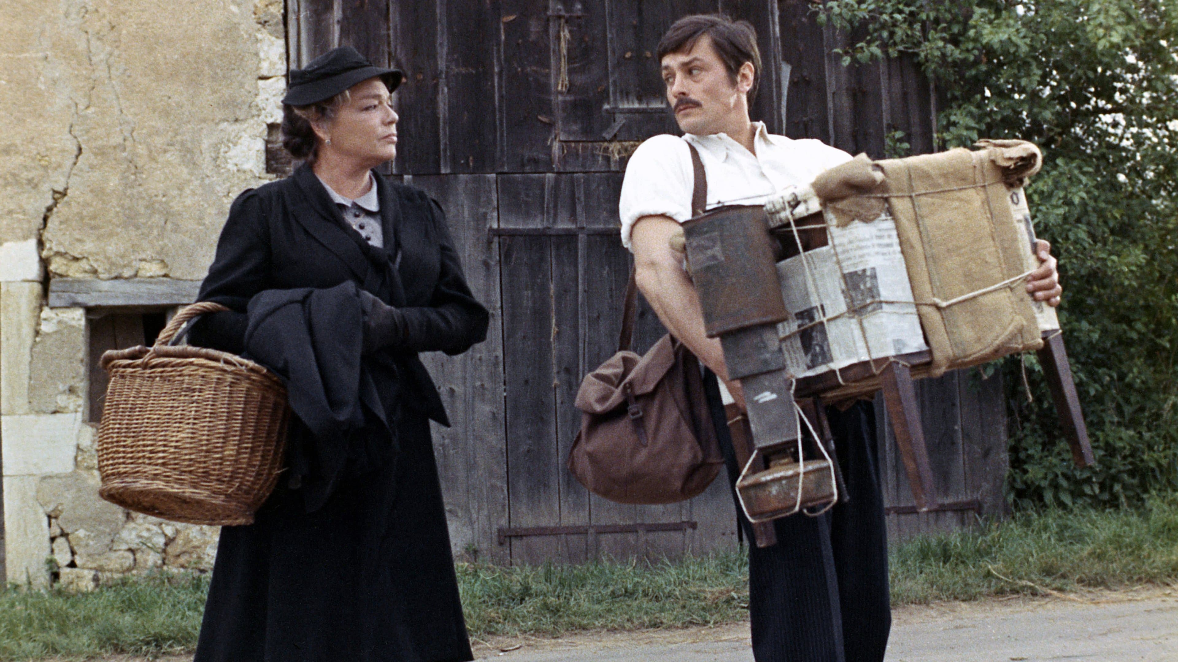 The Widow Couderc backdrop