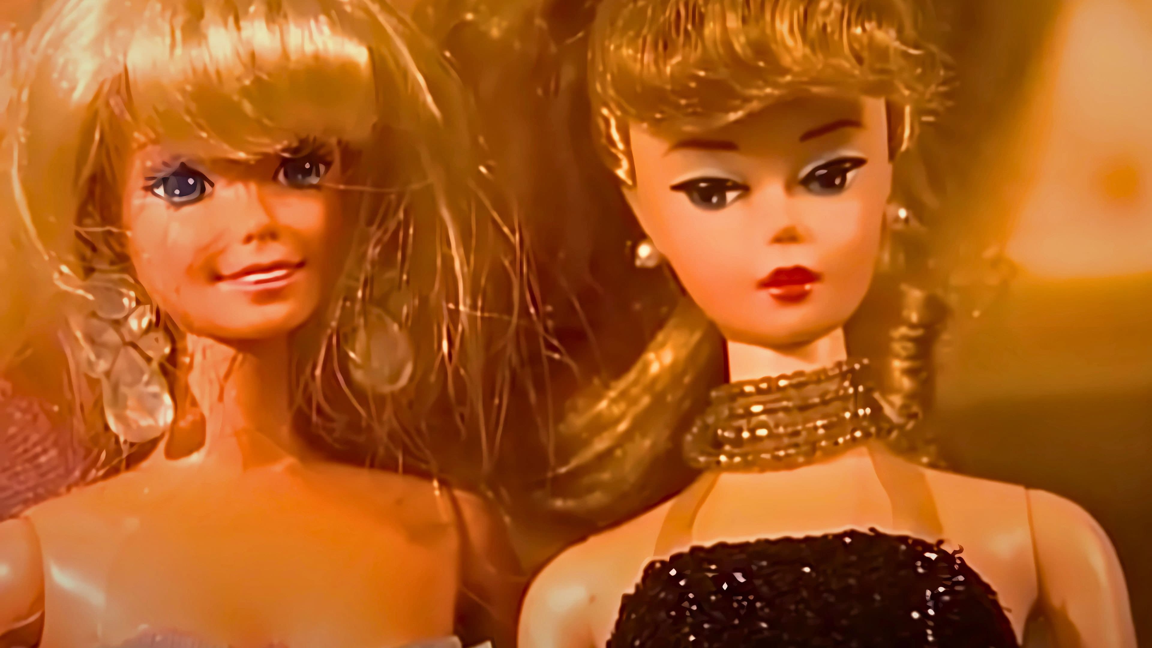 I am Barbie backdrop