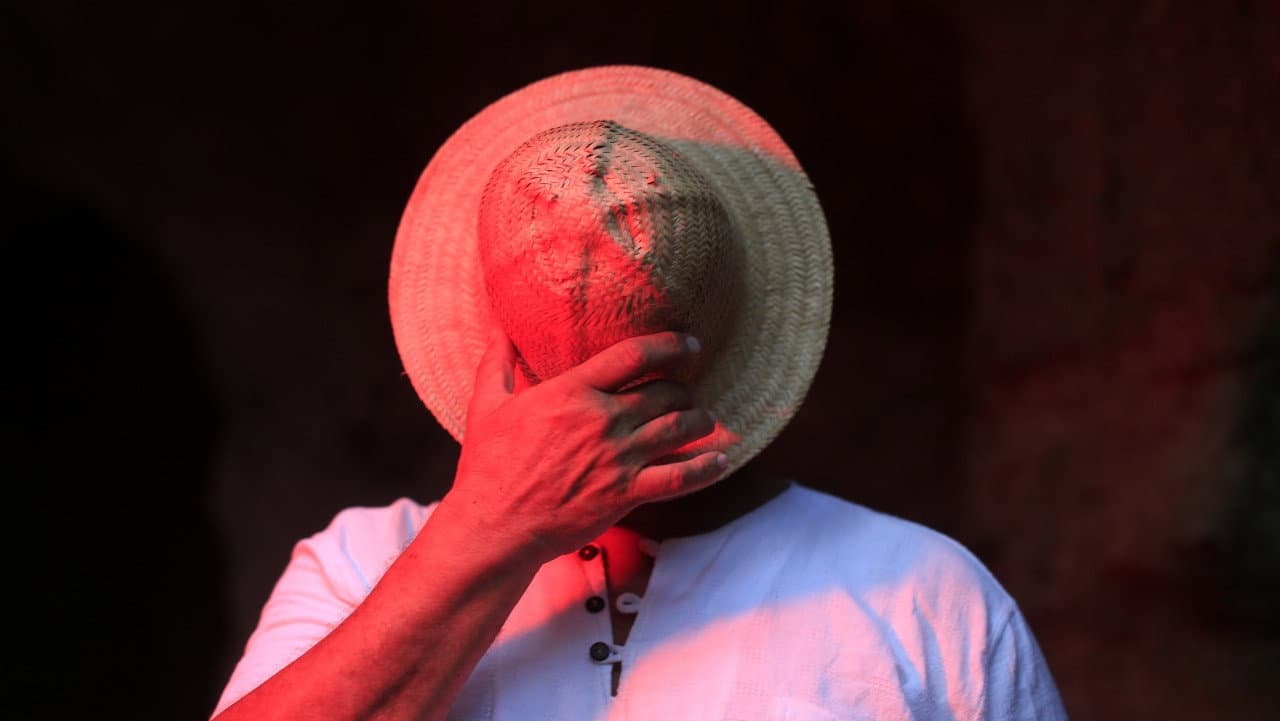 Meu Lugar - Existências Antropizadas Pelos Espaços Trópicos backdrop