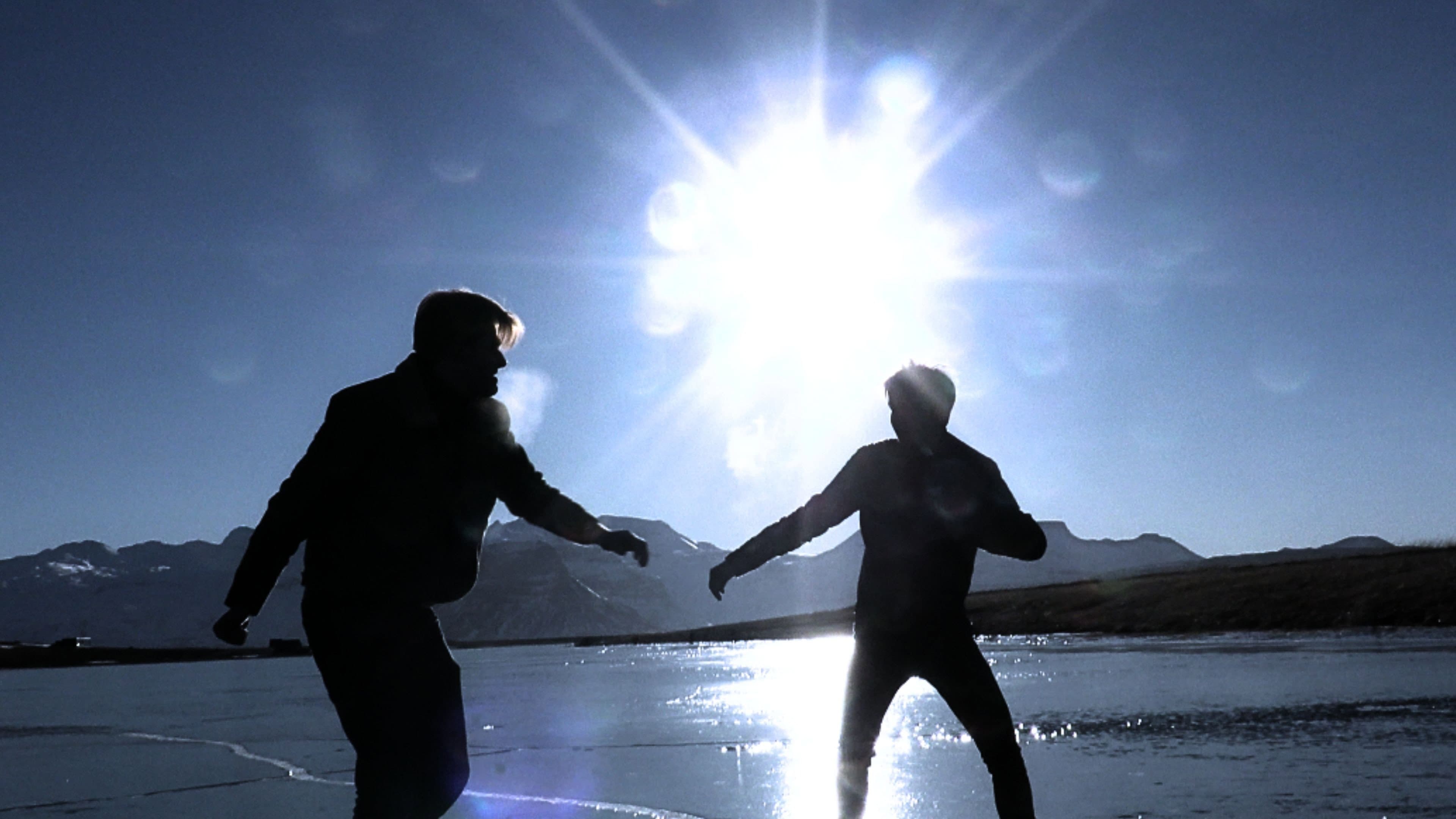Jónas: First Dance backdrop