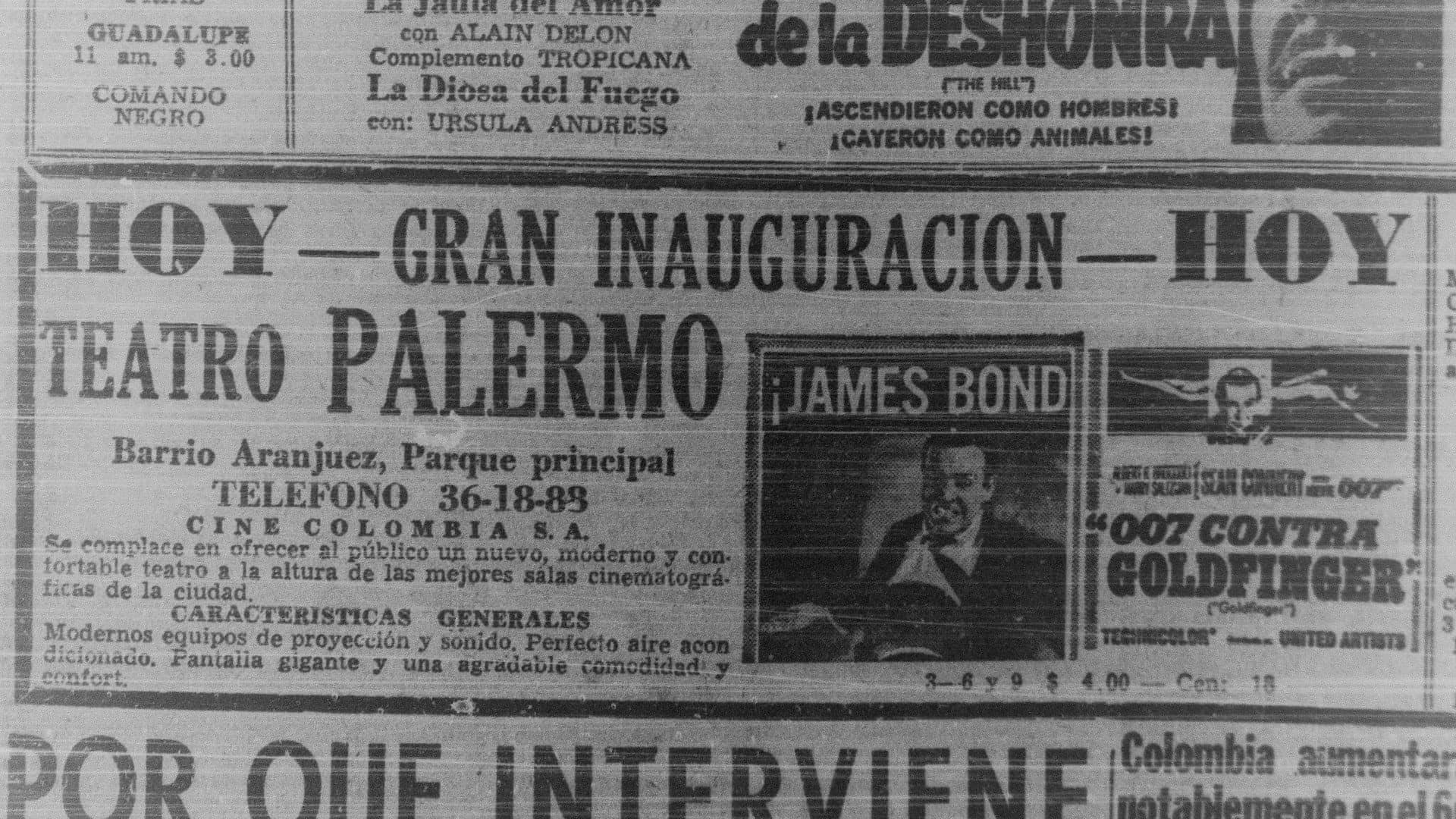 Cinema Berlín backdrop