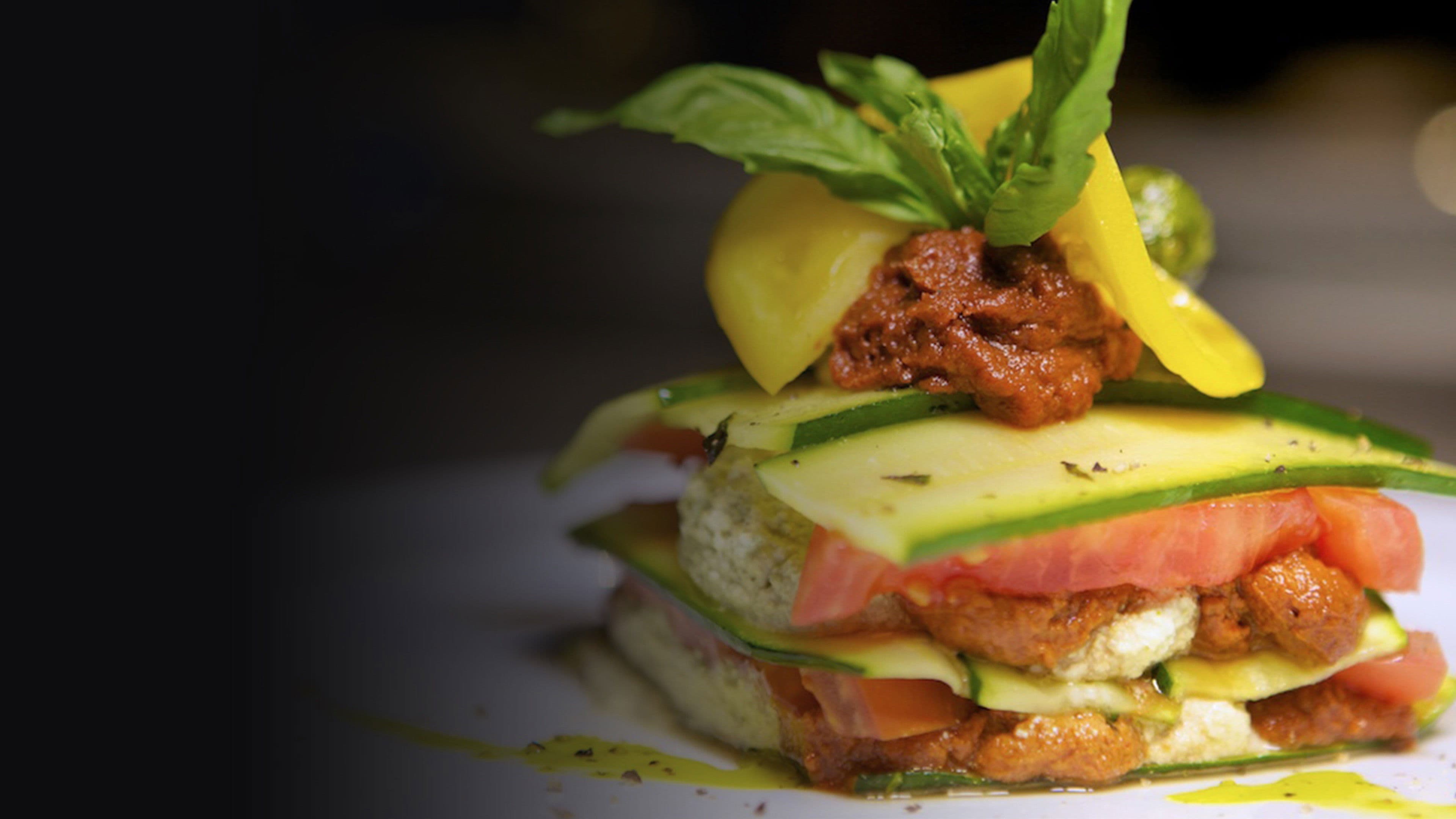 Beyond Food backdrop