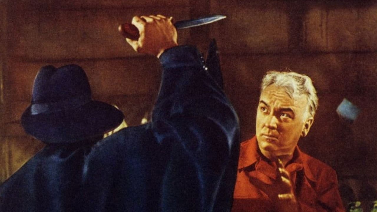 Unexpected Guest backdrop