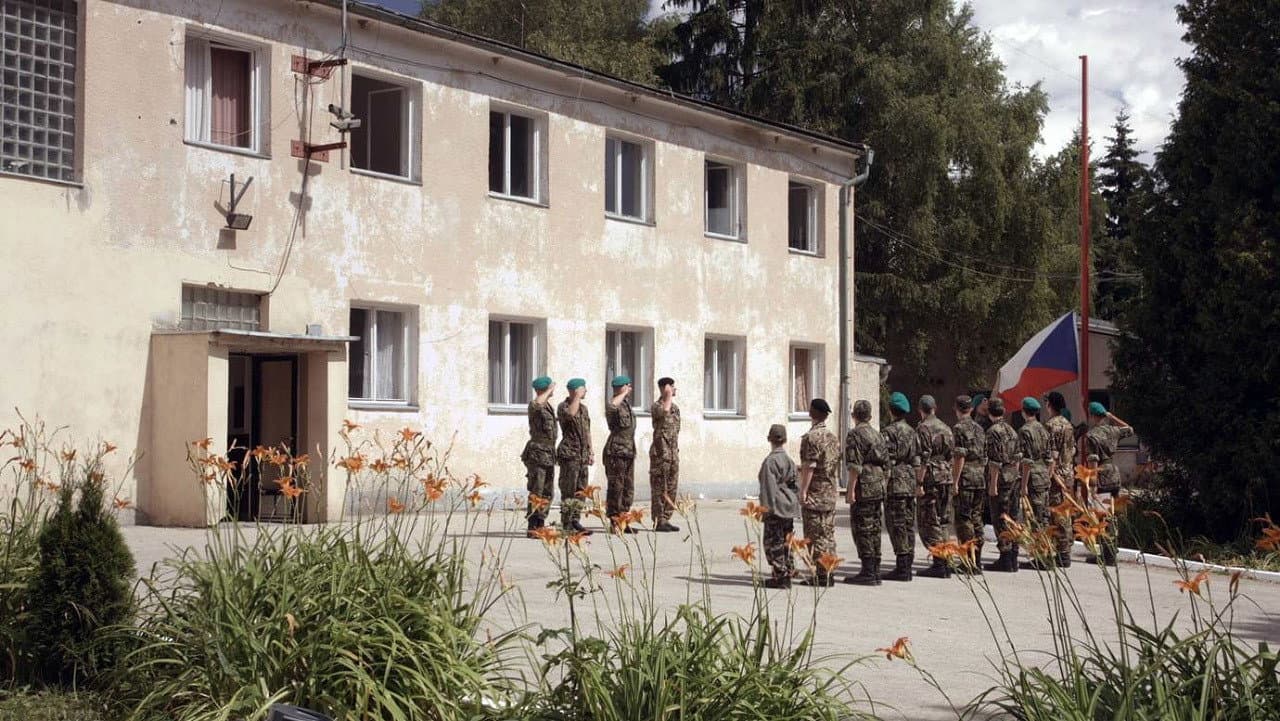 Teaching War backdrop