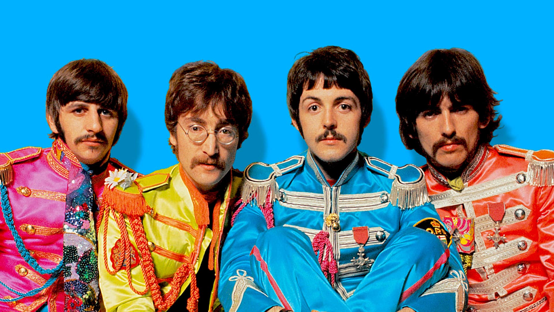 The Beatles: The Making of Sgt. Pepper backdrop
