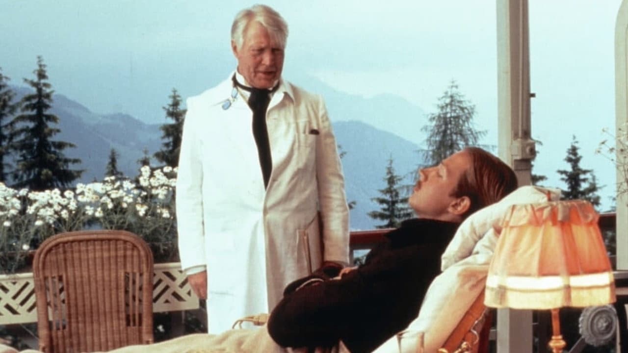 The Magic Mountain backdrop