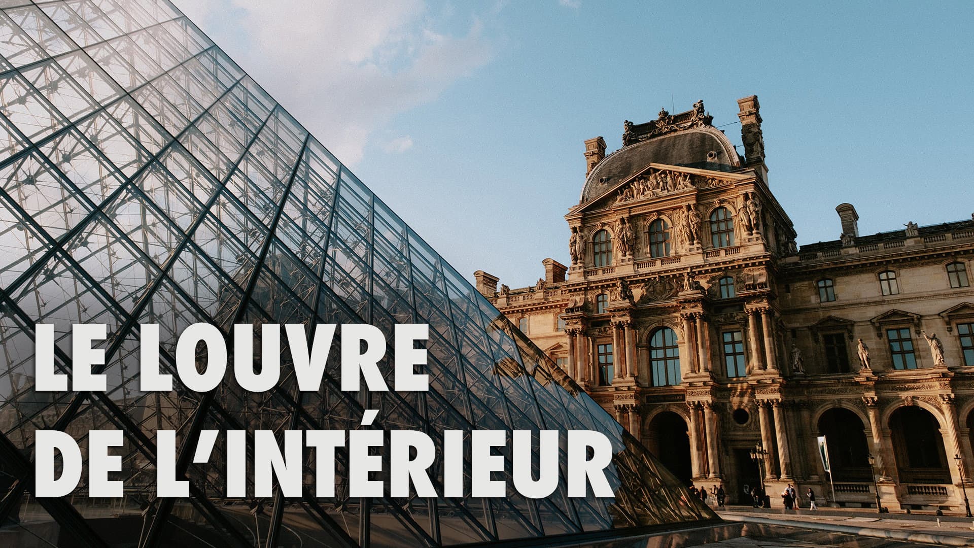 Louvre Behind the Scenes backdrop