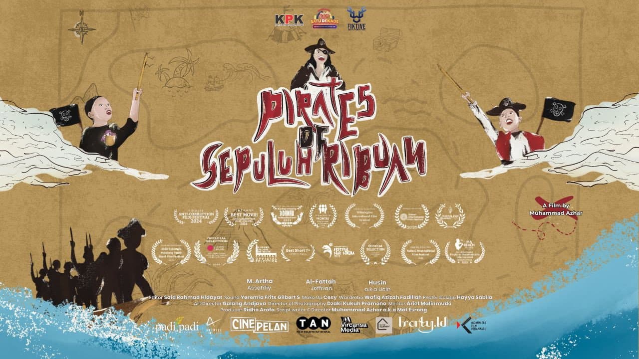 Pirates of Ten Thousands backdrop