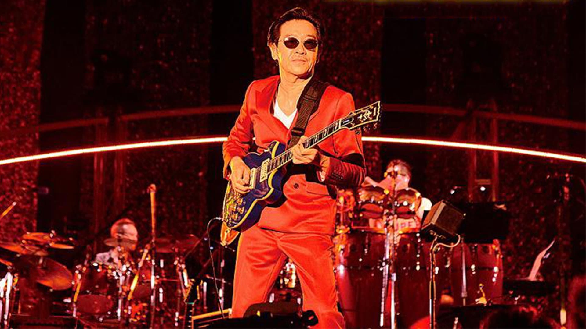 Takanaka Super Live 2012 backdrop