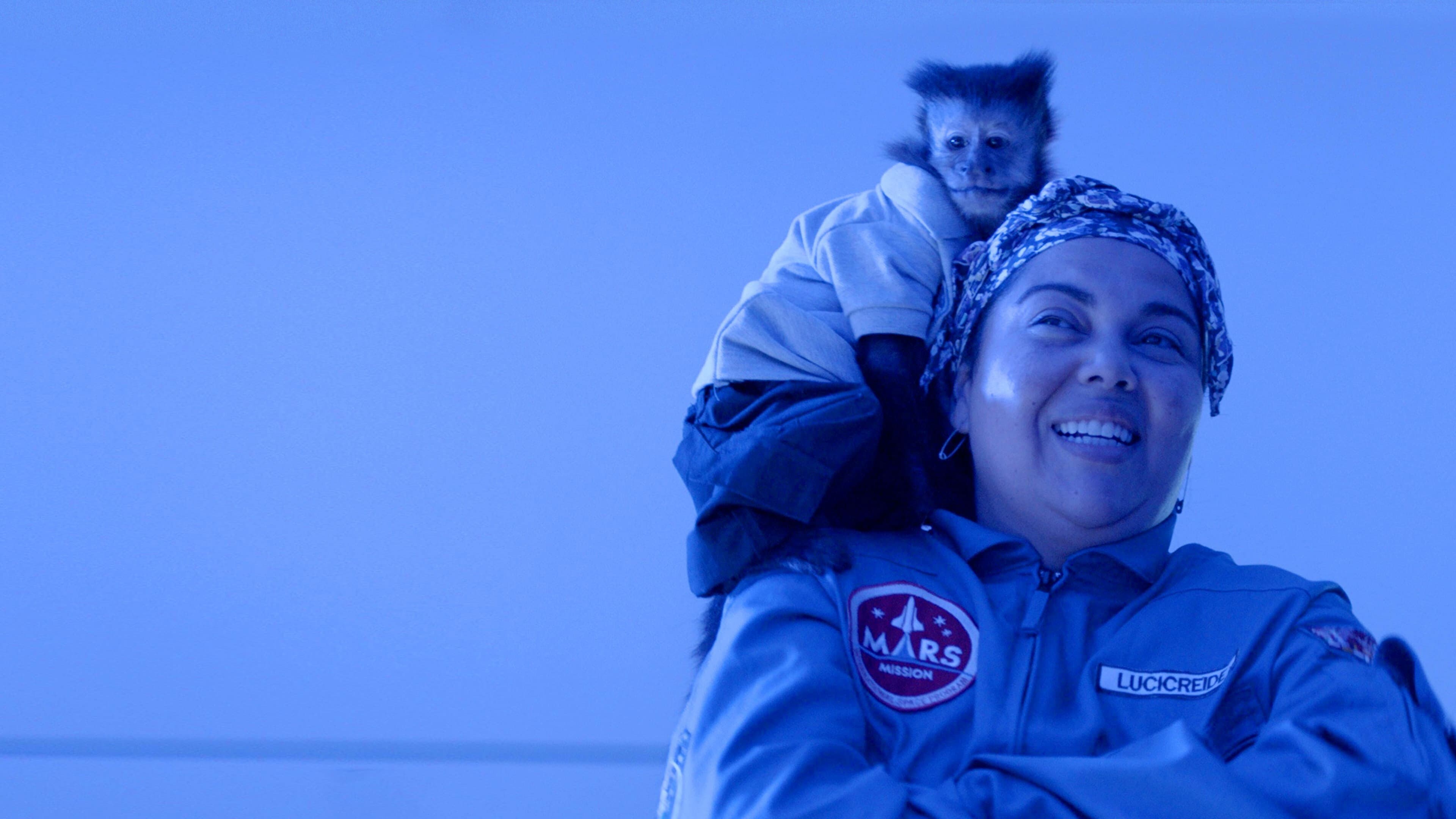 Lucicreide Goes to Mars backdrop