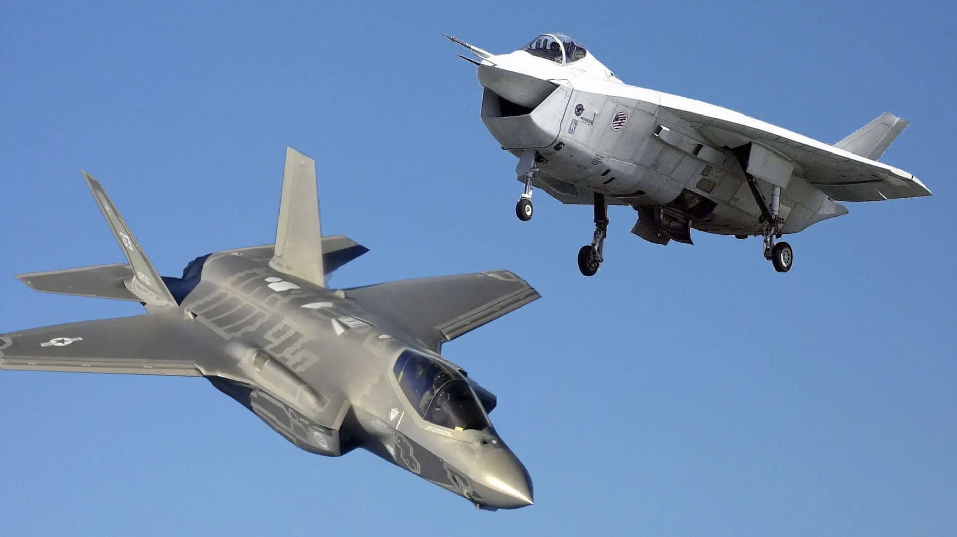 Battle of the X-Planes backdrop