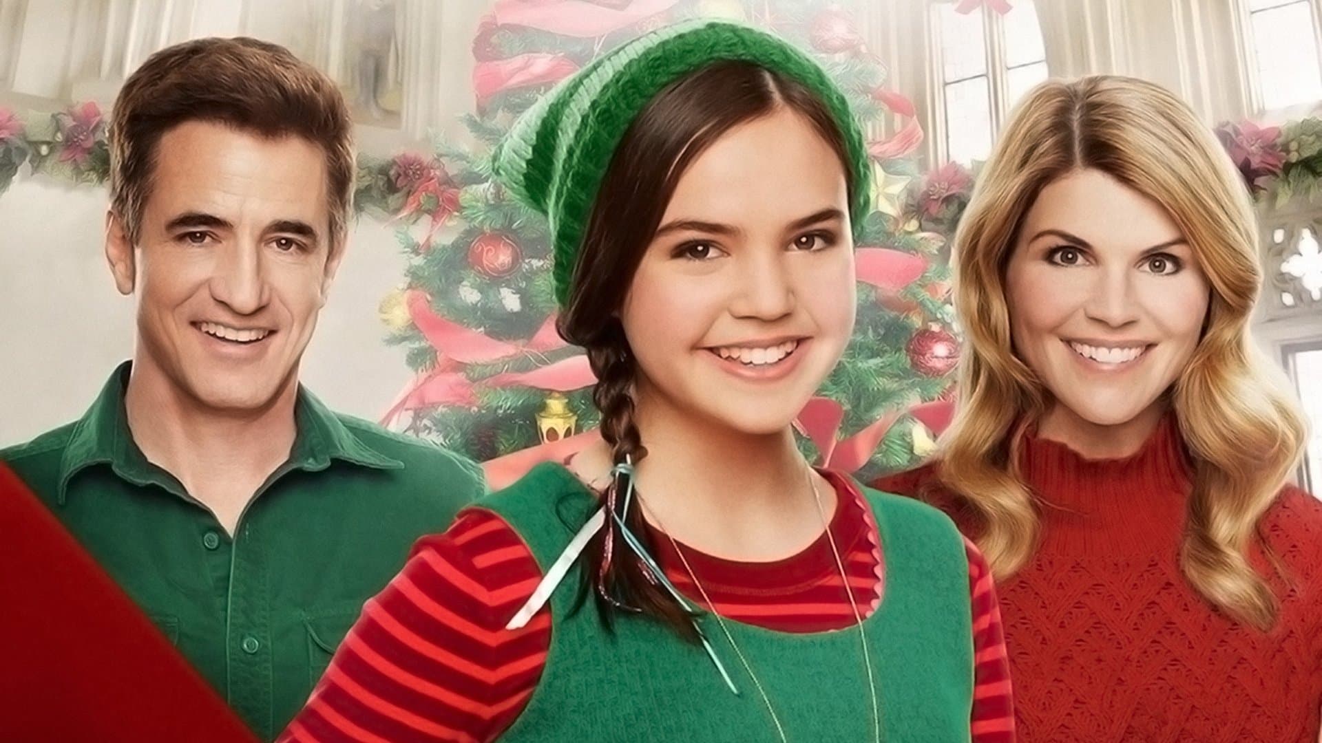 Northpole: Open for Christmas backdrop