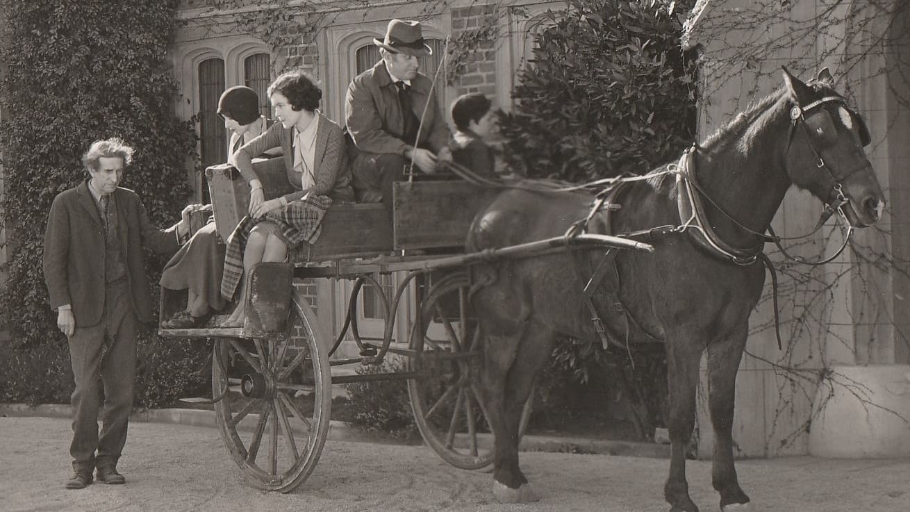 Song o' My Heart backdrop