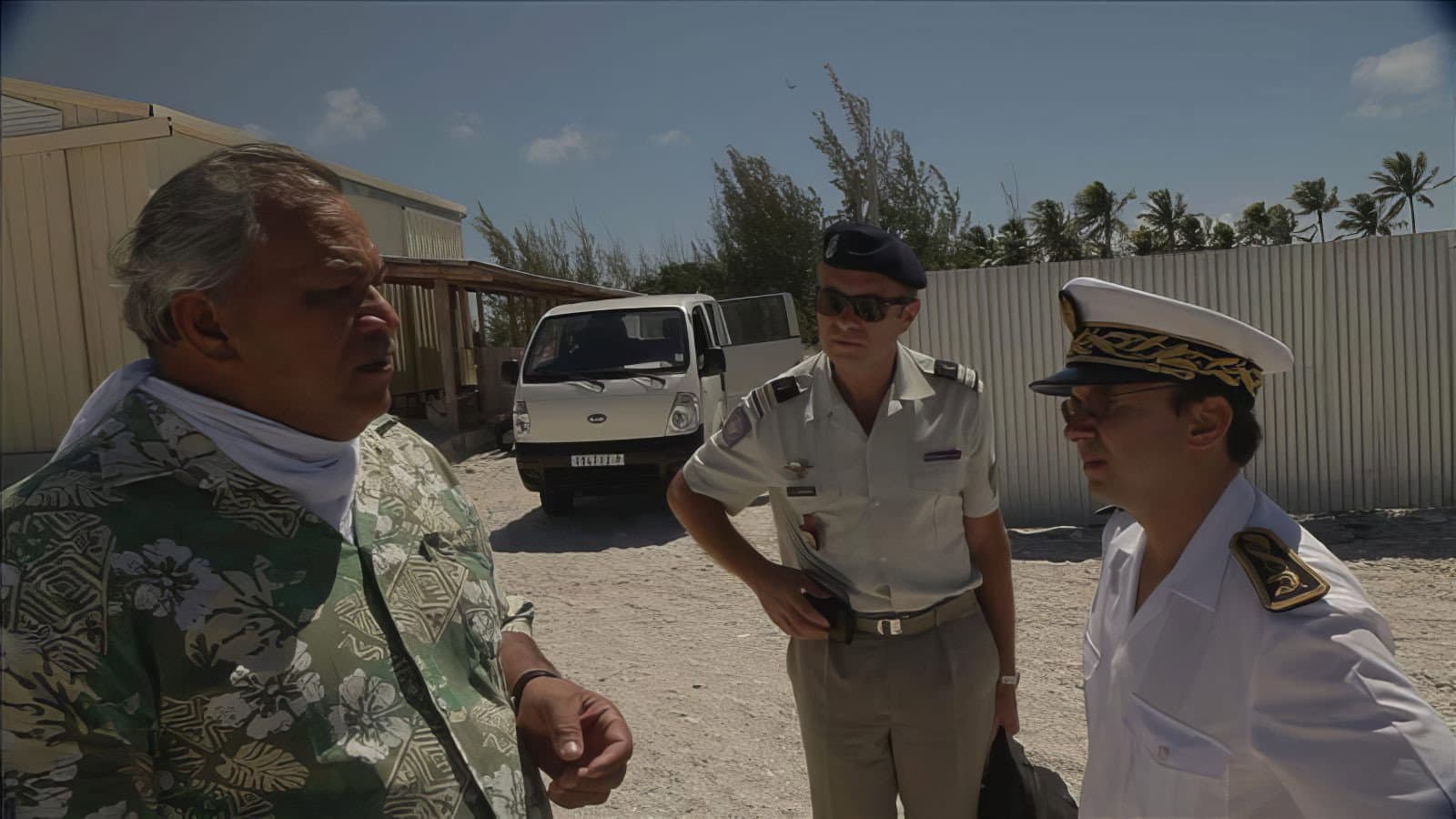 Vive La France backdrop