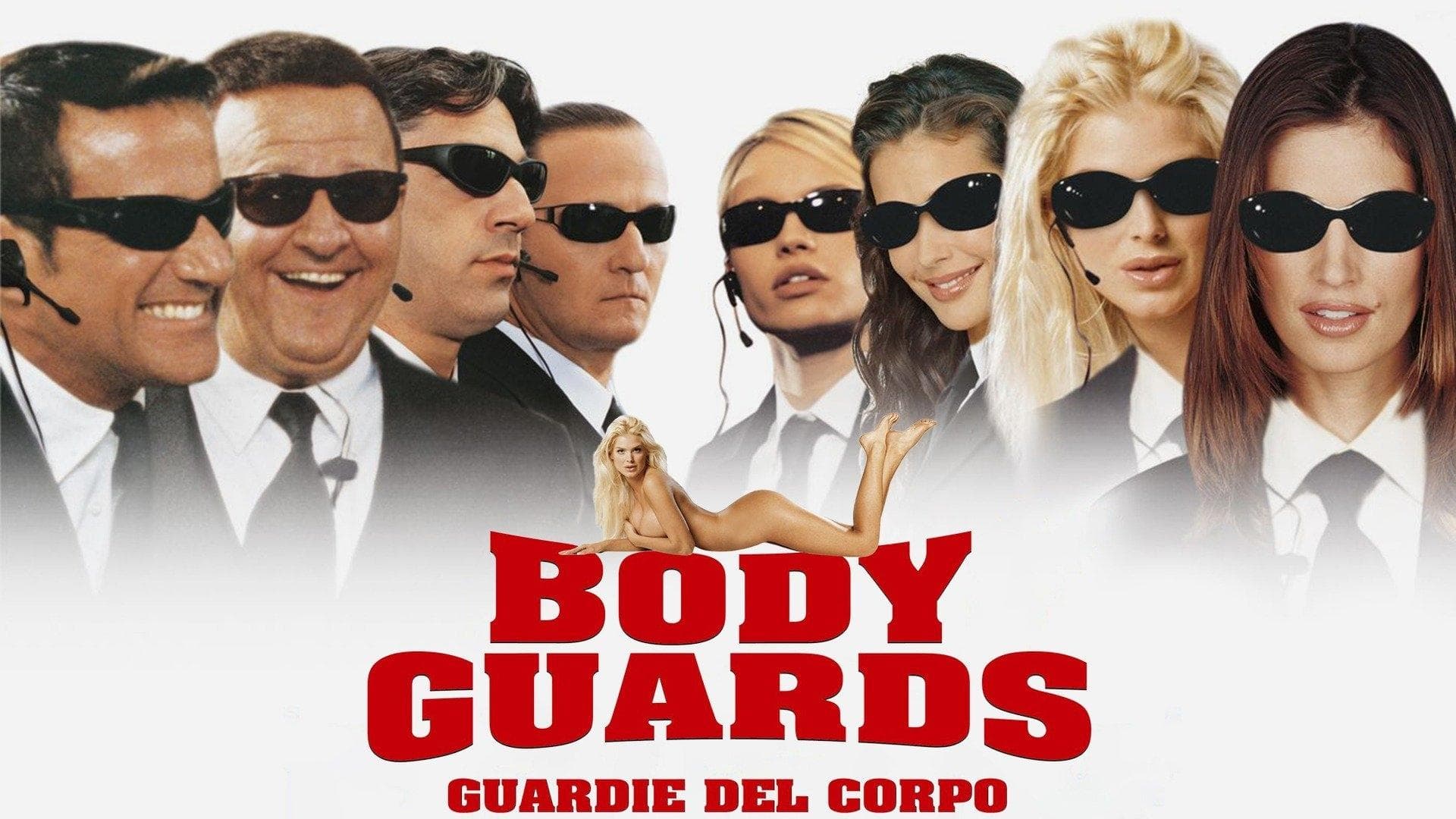 Body Guards backdrop
