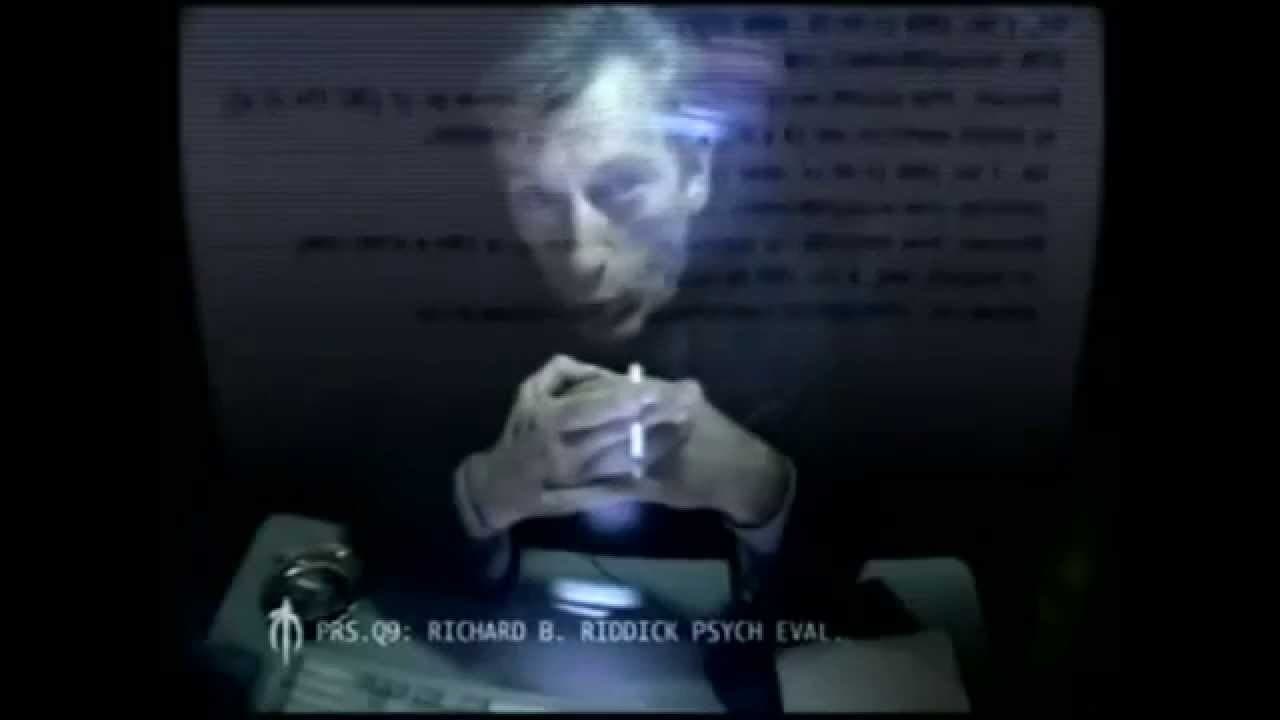 Into Pitch Black backdrop