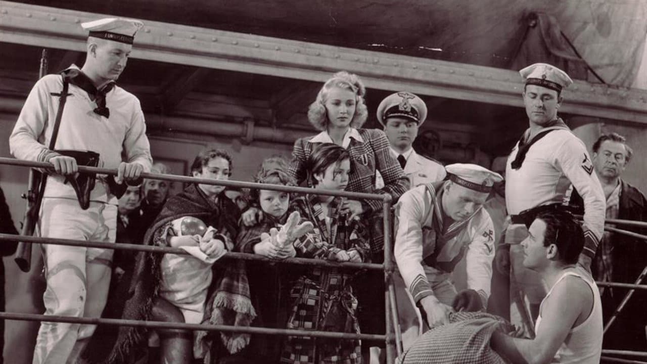 Mystery Sea Raider backdrop