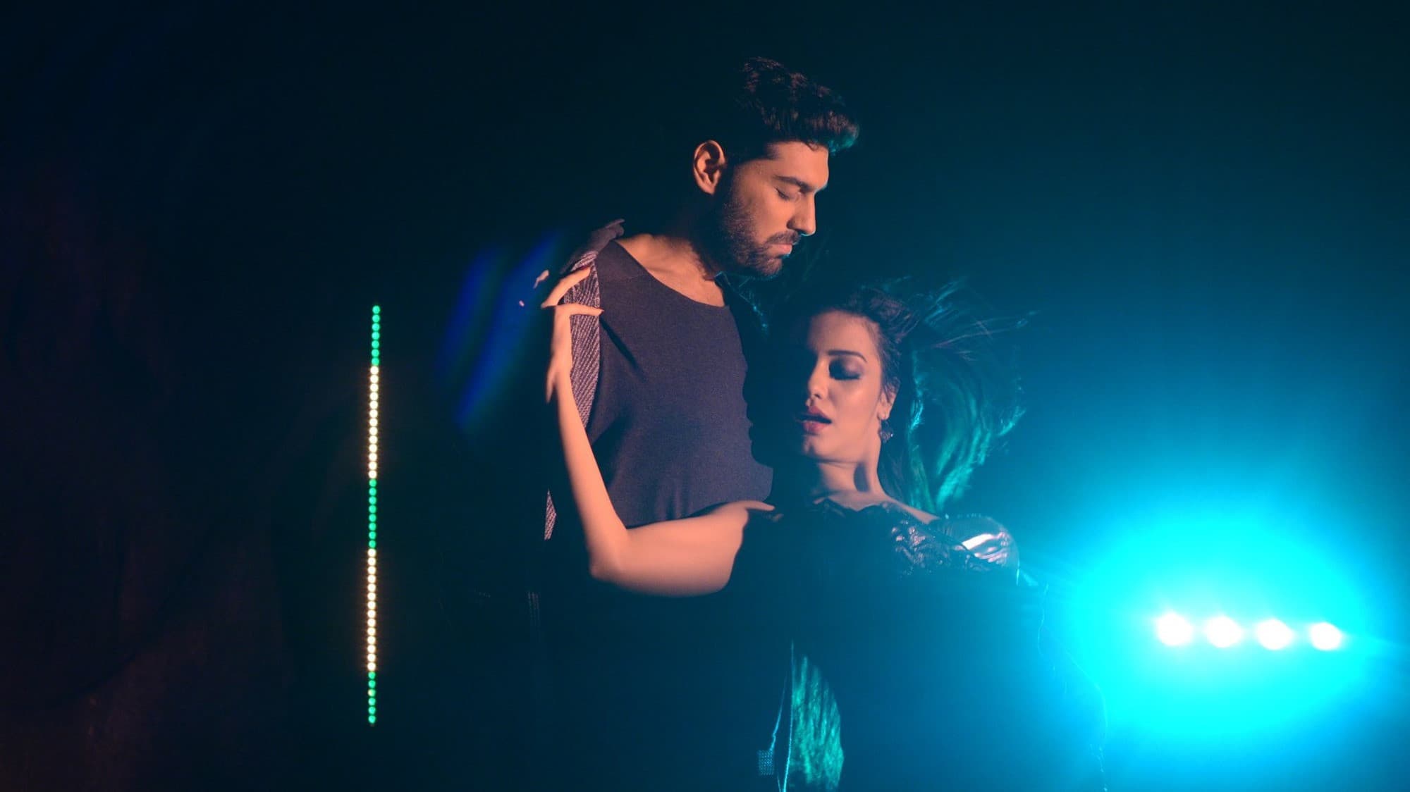 The Final Exit backdrop