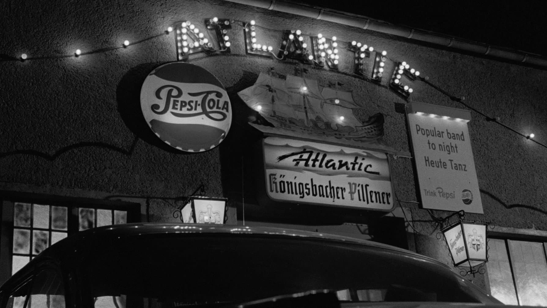 Black Gravel backdrop