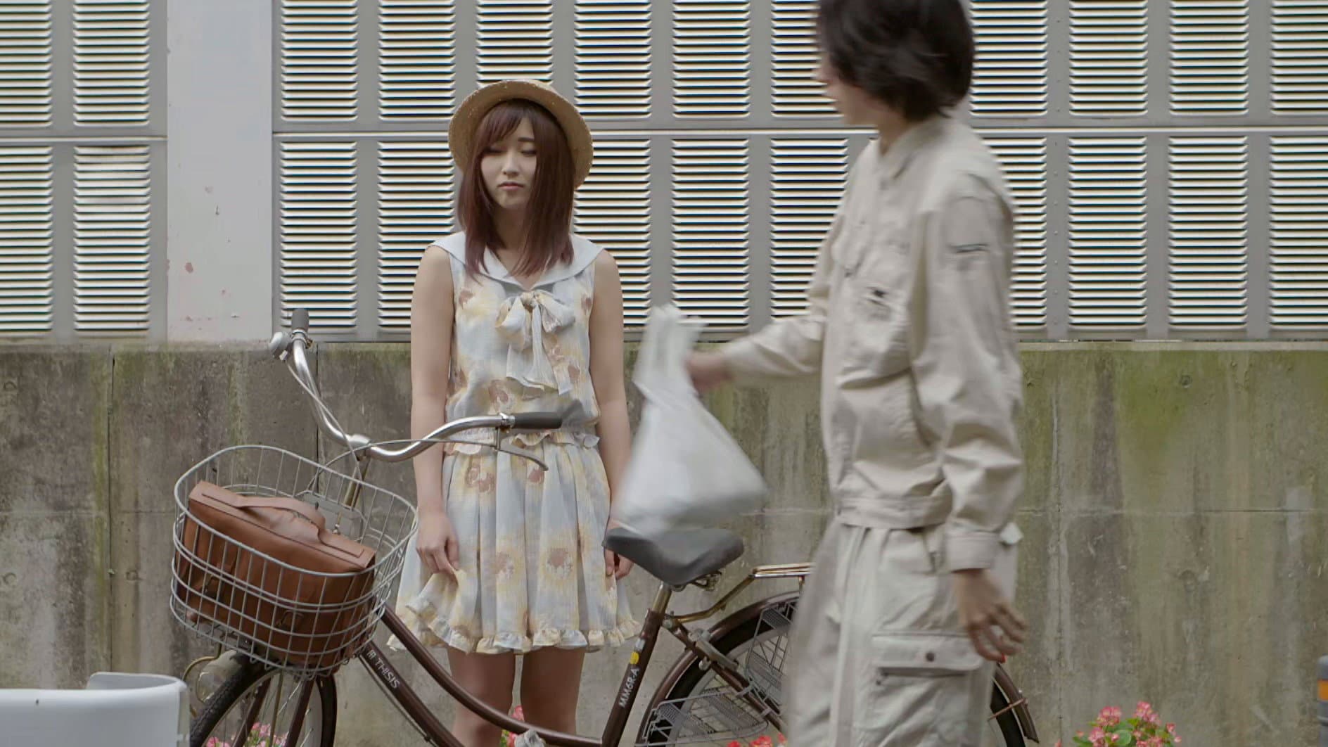 Someday's Summer: A Campus of Love at Dusk backdrop