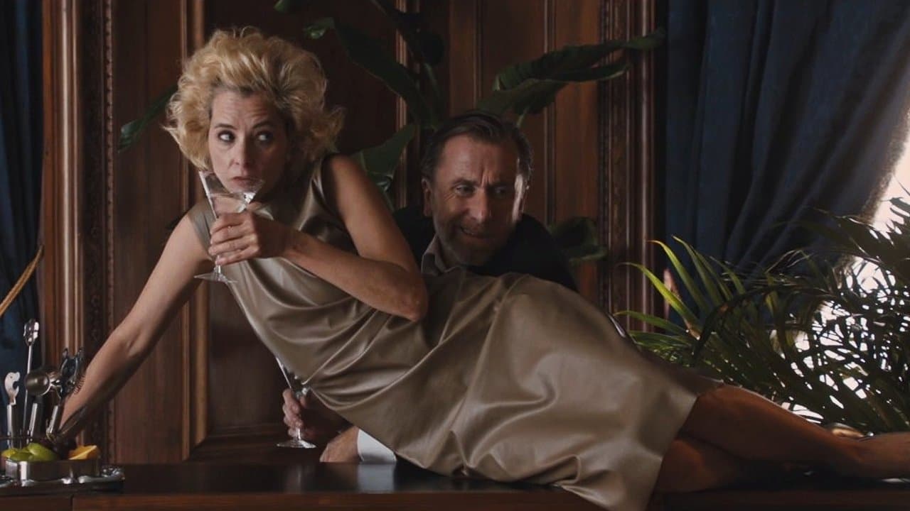 The Con Is On backdrop