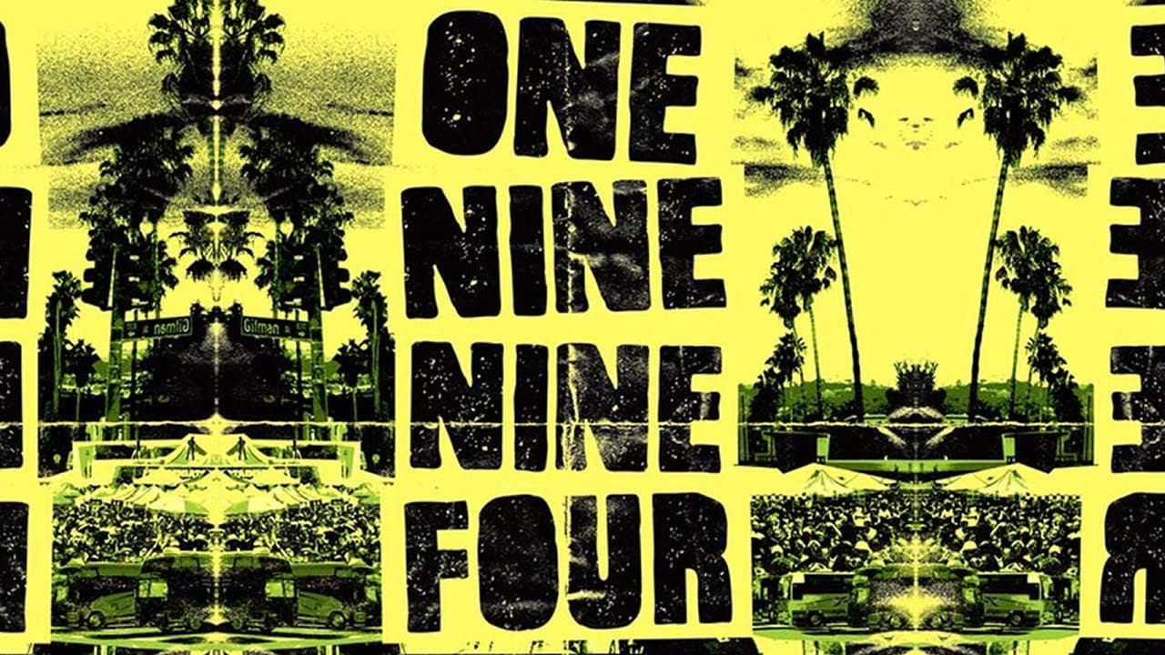 One Nine Nine Four backdrop