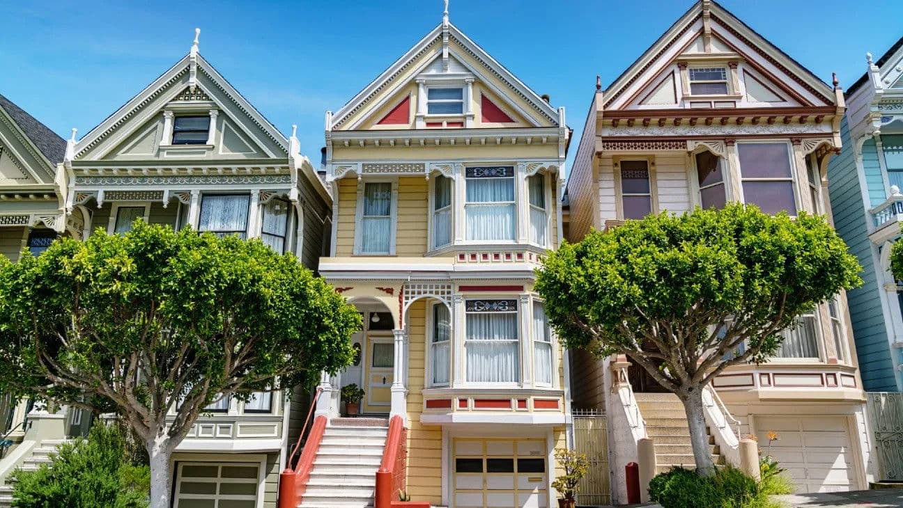 The House from... backdrop