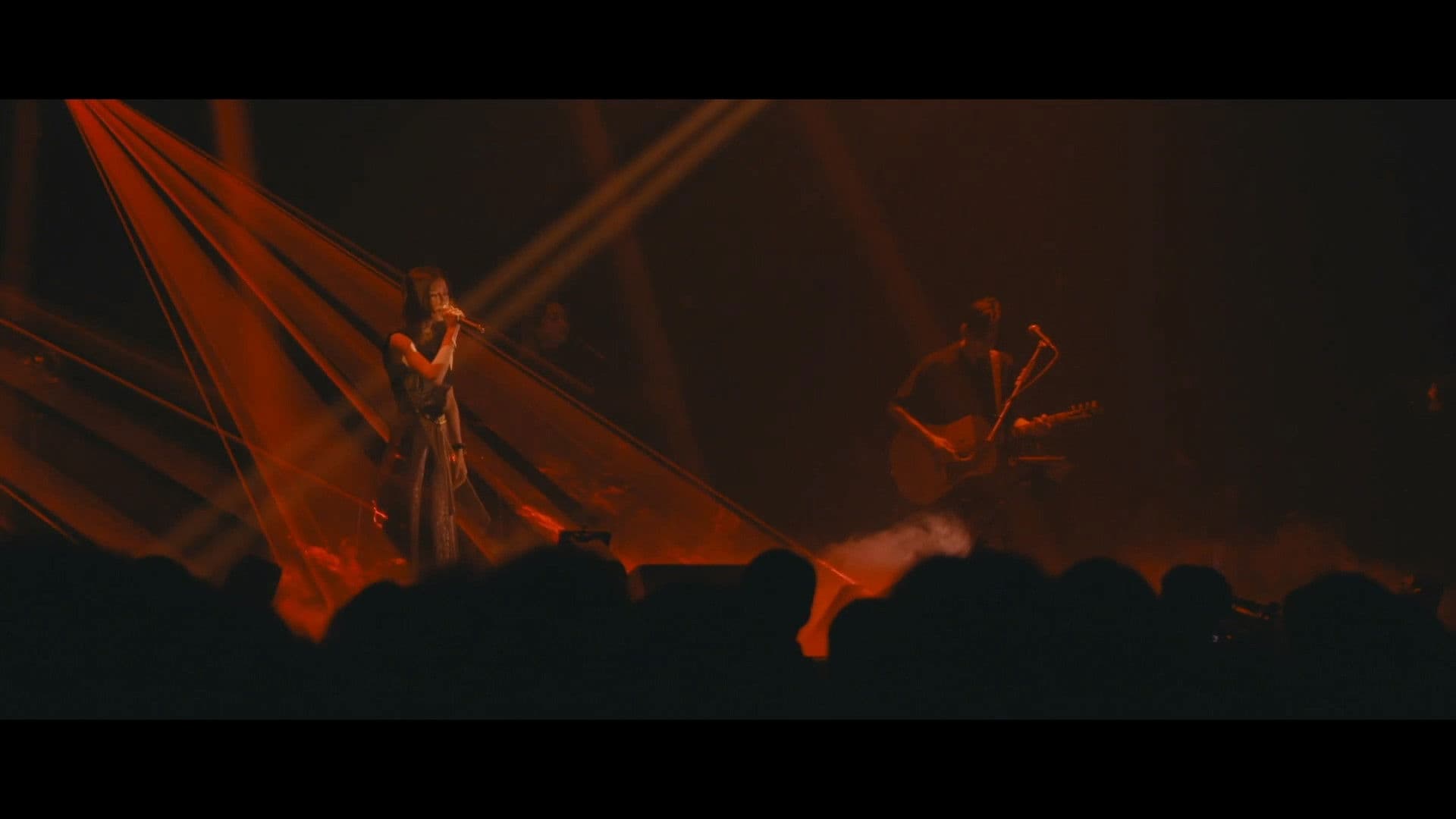 milet: 3rd Anniversary Live "INTO THE MIRROR" backdrop