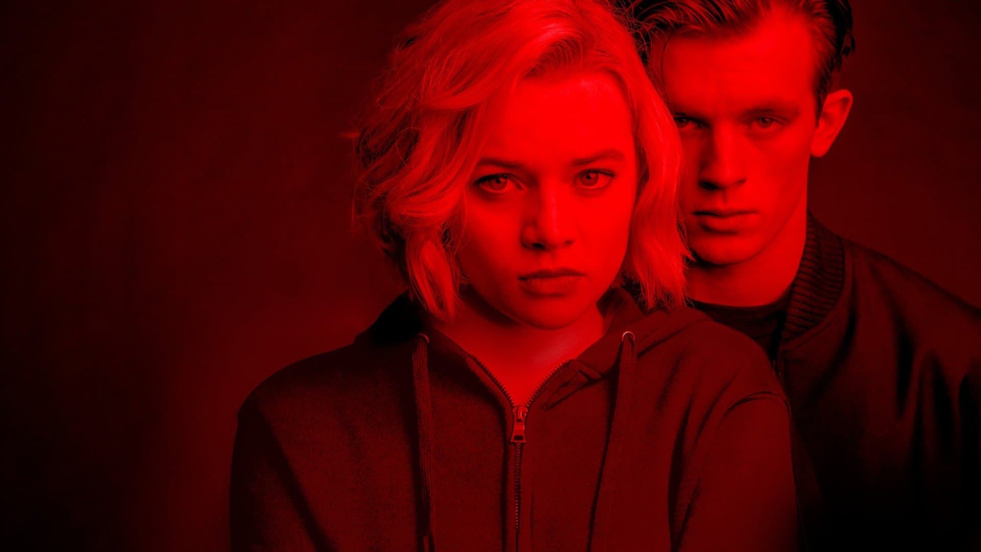 Je suis Karl backdrop