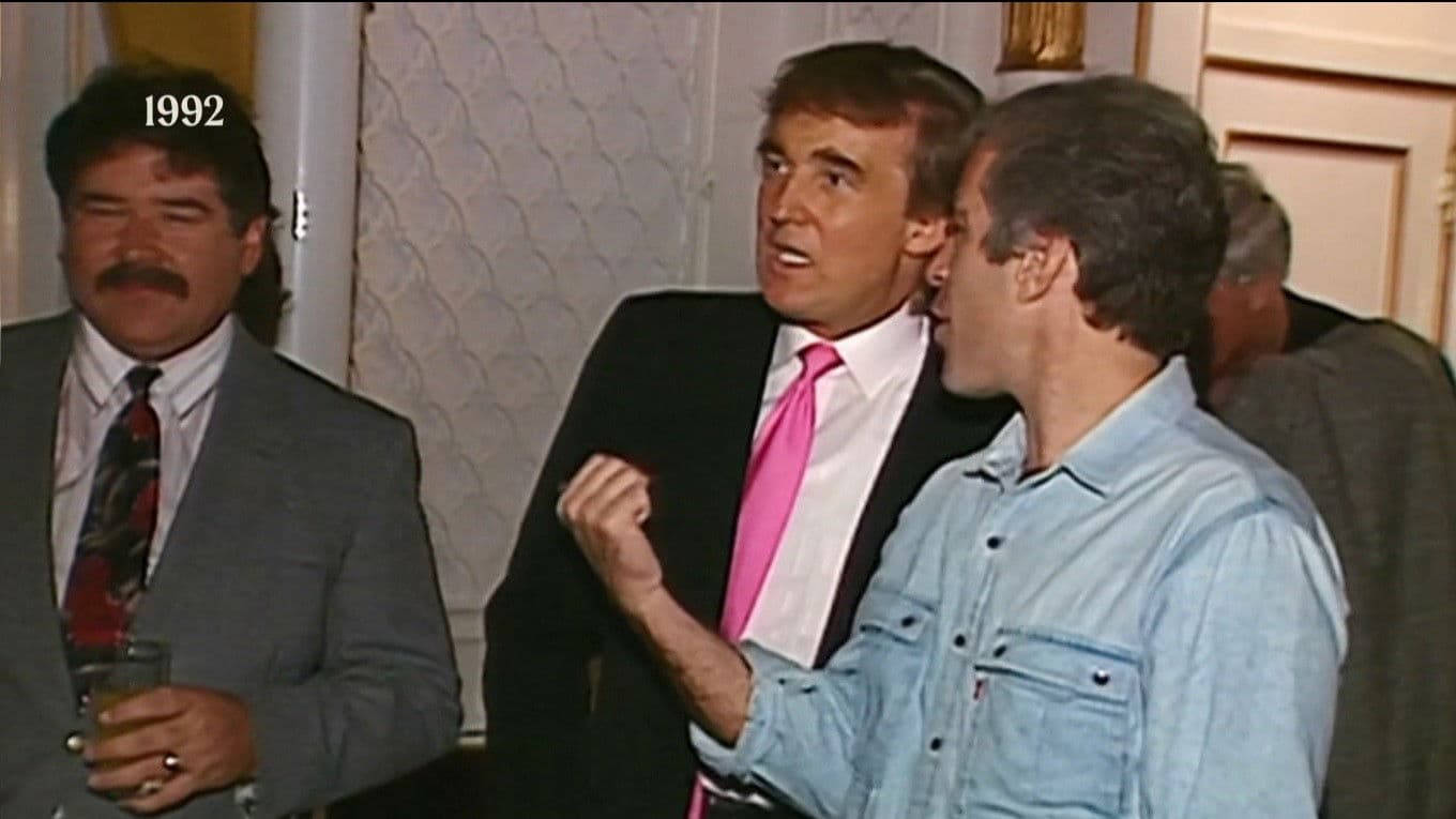 VICE News Presents: 'Epstein Didn't Kill Himself' backdrop