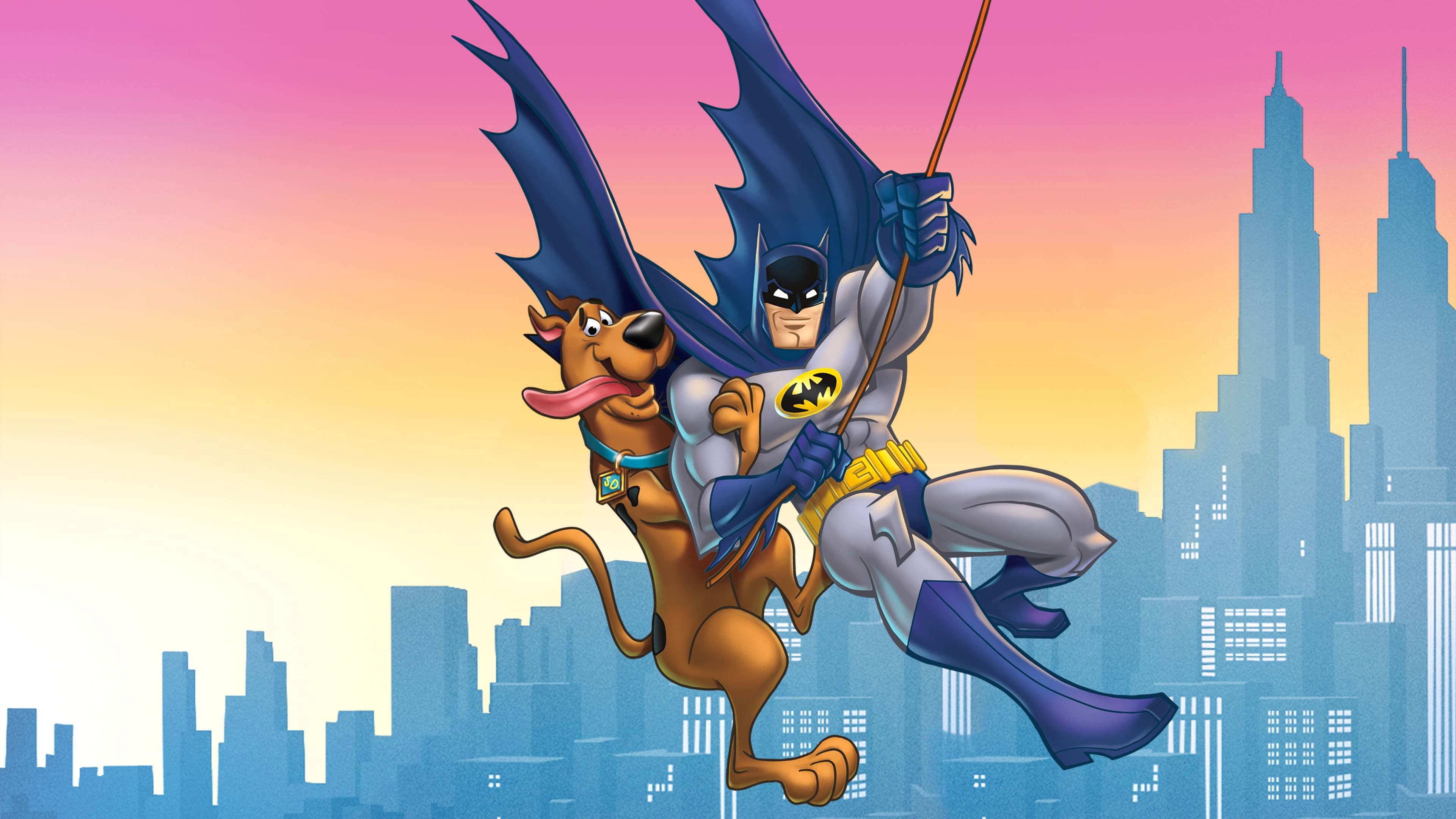 Scooby-Doo! & Batman: The Brave and the Bold backdrop