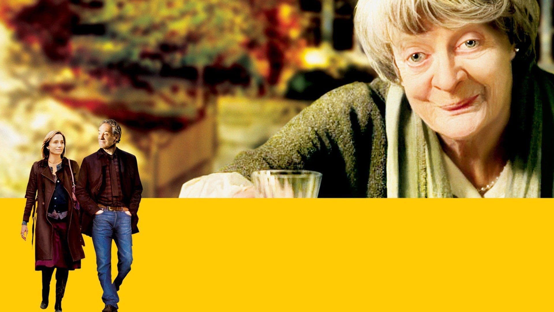 My Old Lady backdrop