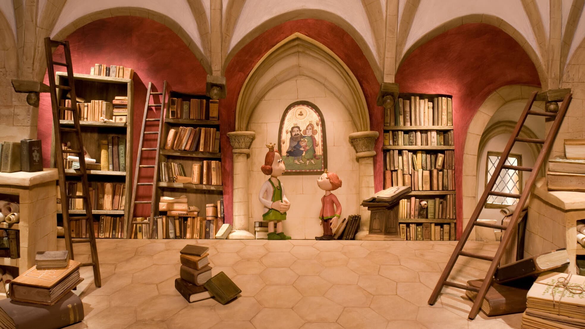 Bonifacio in Summertime backdrop