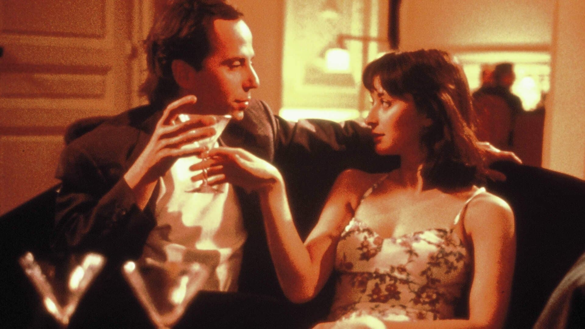 The Discreet backdrop