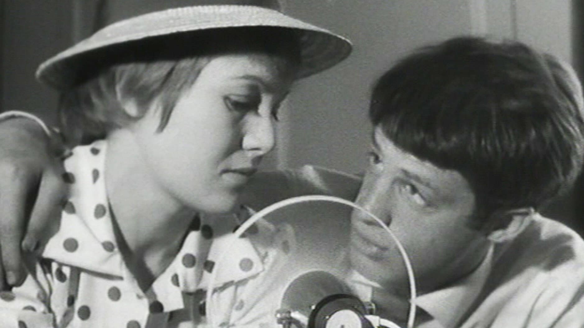 Charlotte and Her Boyfriend backdrop