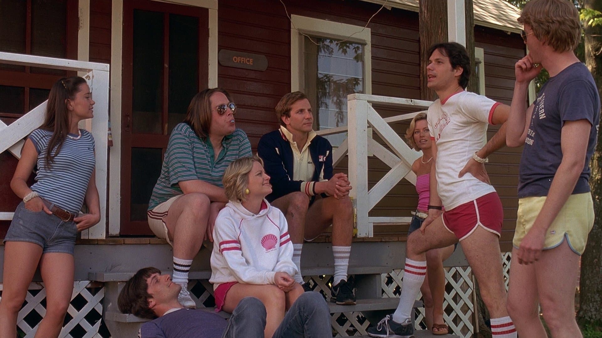 Wet Hot American Summer backdrop