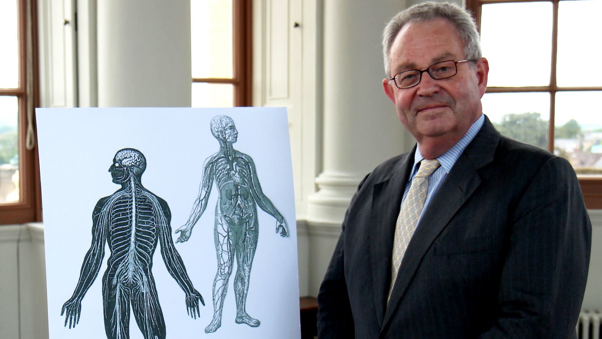 The Fantastical World of Hormones with Professor John Wass backdrop