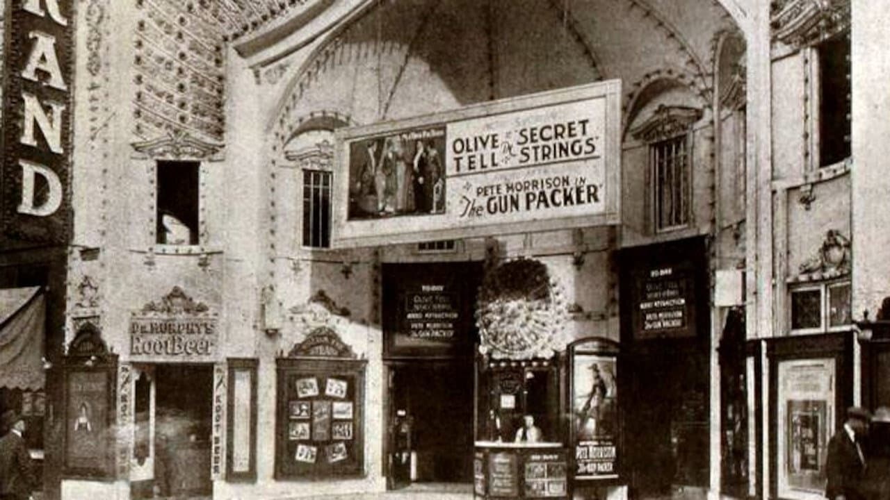 Secret Strings backdrop