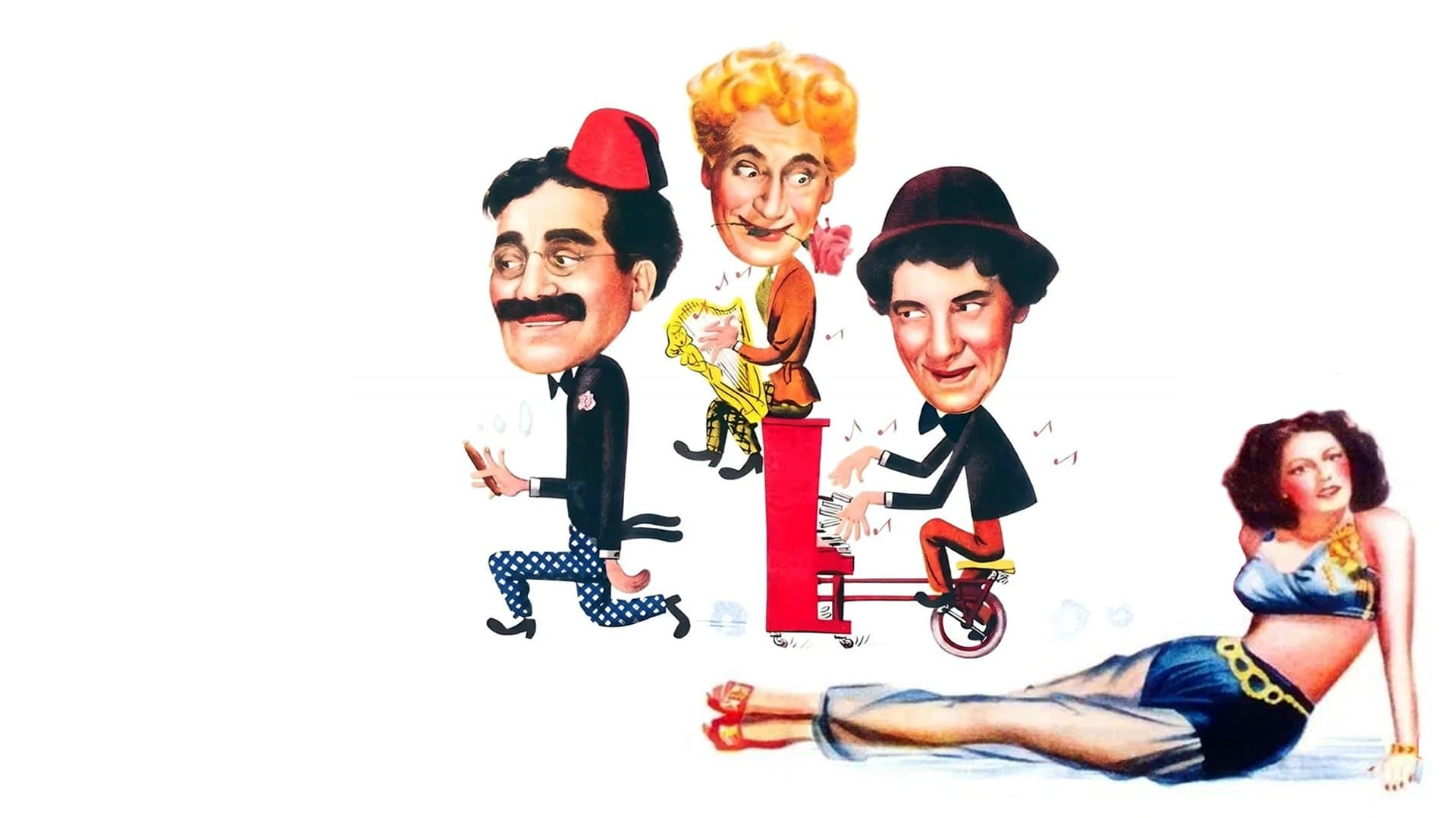 A Night in Casablanca backdrop