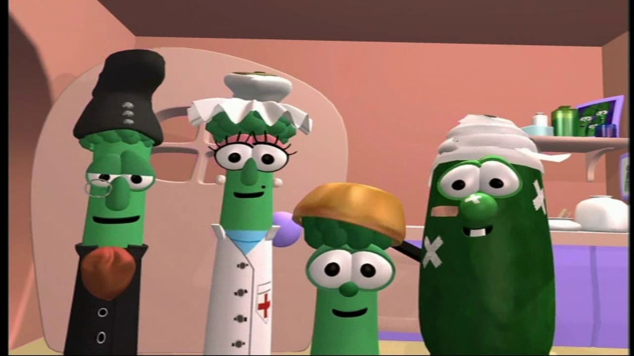 VeggieTales: Are You My Neighbor? backdrop