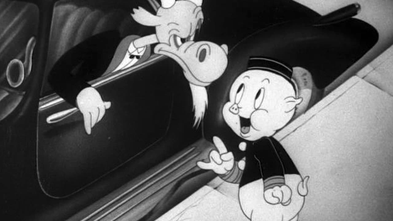 Porky's Hotel backdrop