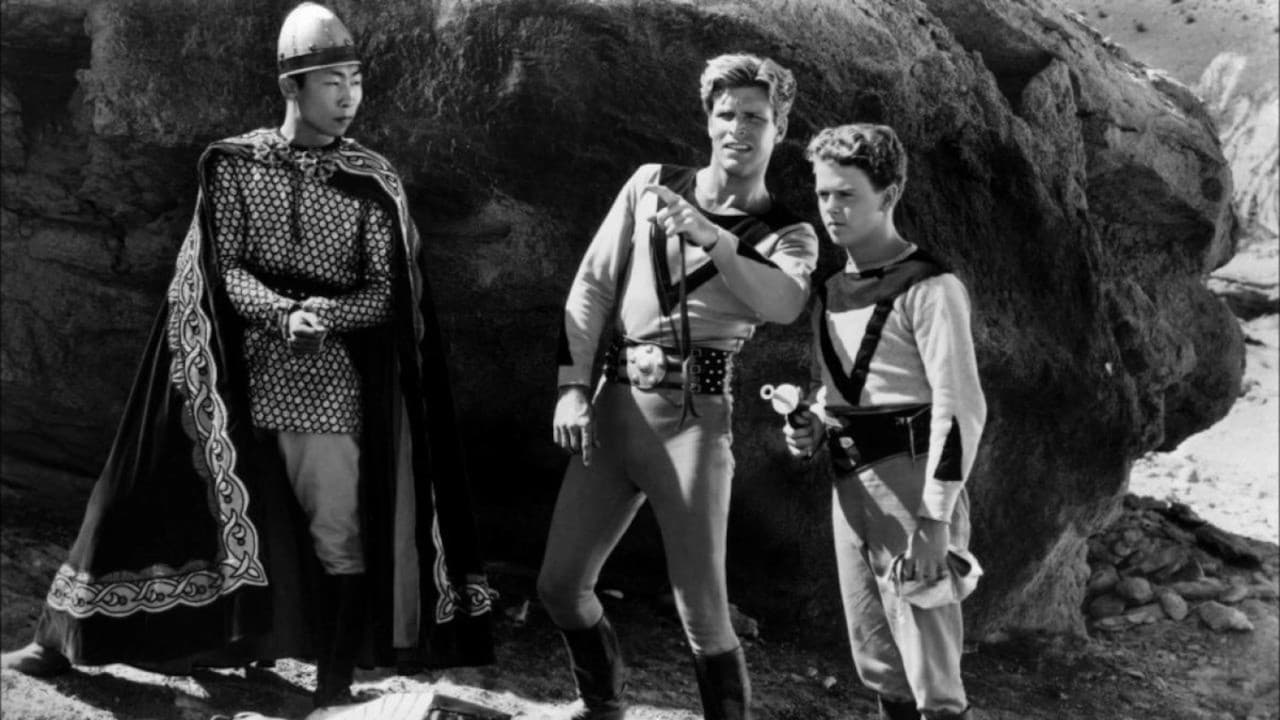 Buck Rogers backdrop